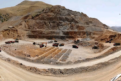 پروژه معدن طلای اندریان